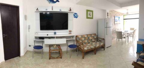 Condominium house with pool in Caraguatatuba