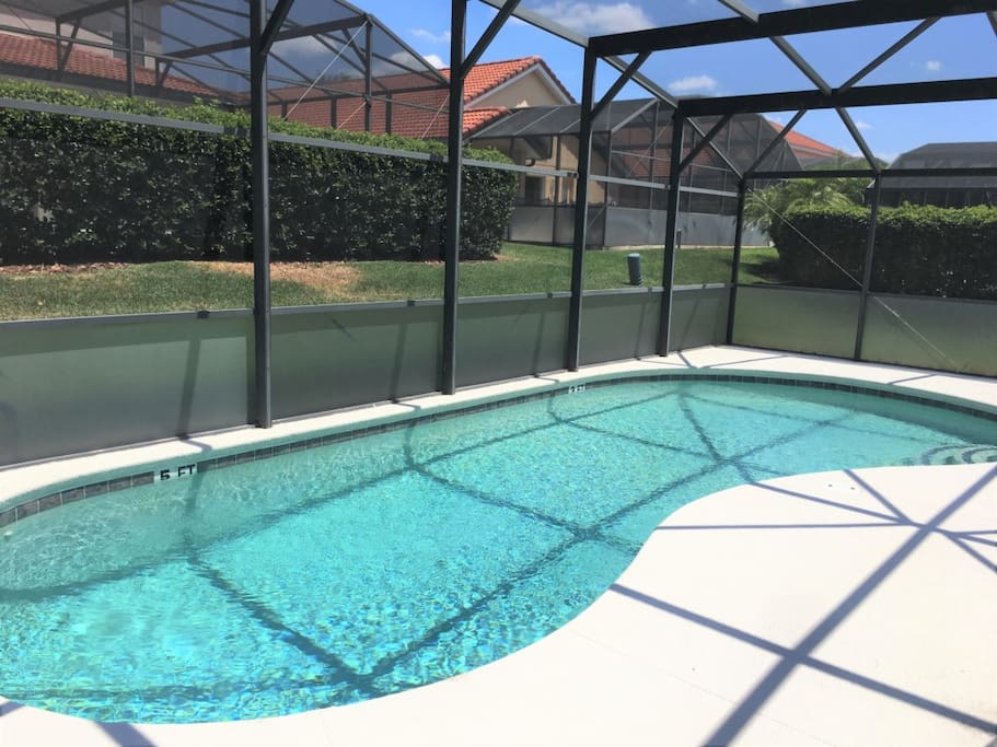 Pool deck