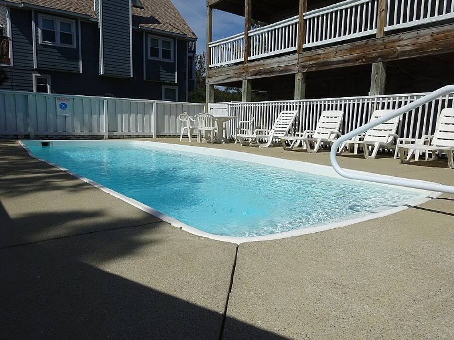 Large Private Pool