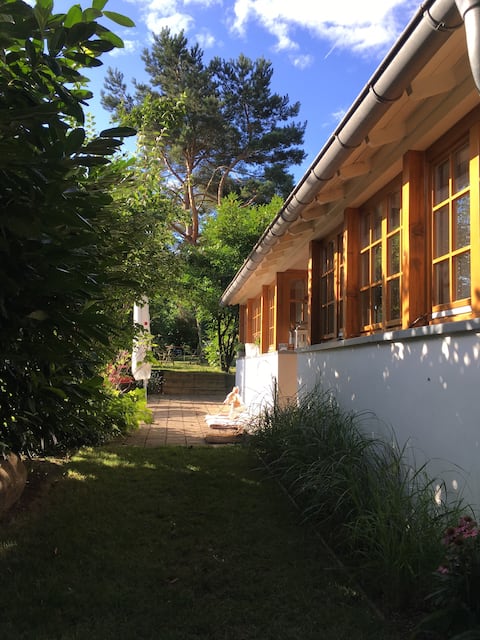 Top Airbnb: Weekend house in the countryside near the city in Karlsruhe