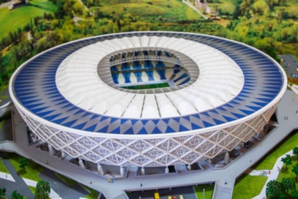 Volgograd Arena 100 m