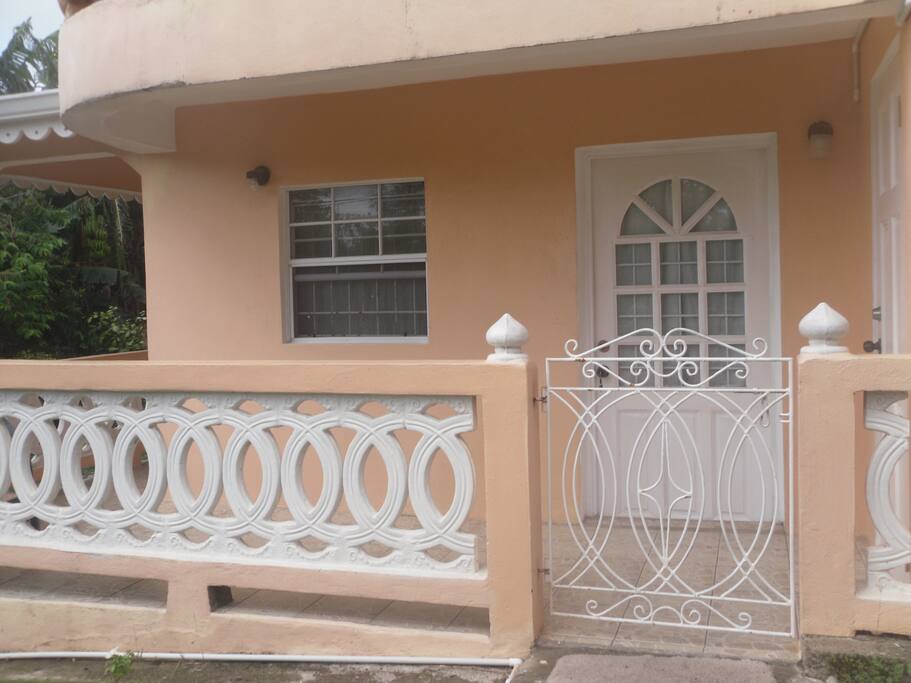 Front Entrance