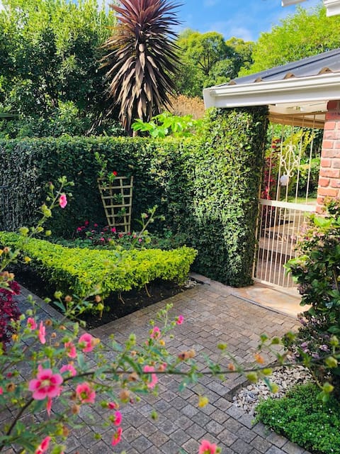 A Private Sanctuary With A Gorgeous Garden