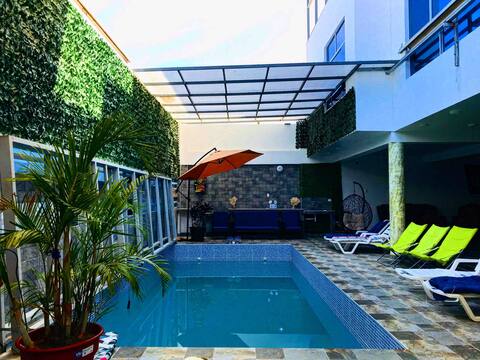 Private house "Los Mares" Playa Tortugas