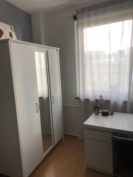 Closet & working Space