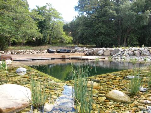 U Pratu, in nature, the cottage San Petru