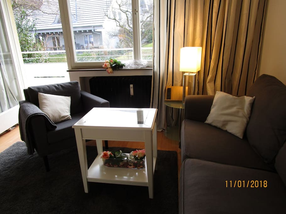 Sitting area