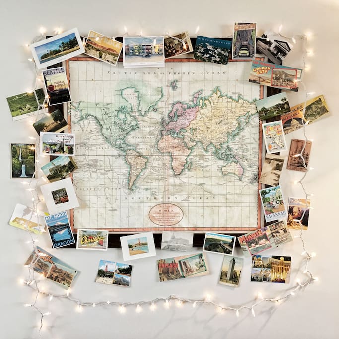 Some of the places we have been & stayed at airbnbs. We have met so many amazing hosts & seen so many beautiful cities!