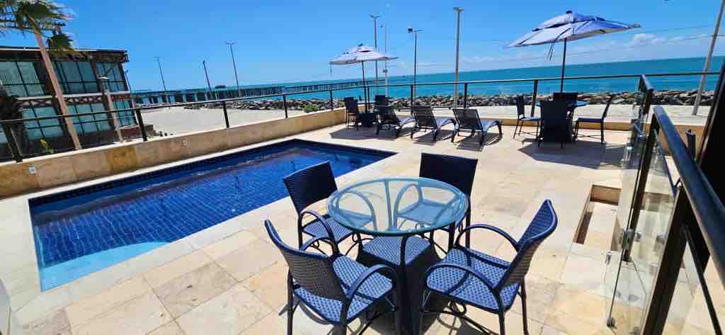 Foto do anúncio de Praia de iracema flat 504 em Praia de Iracema, Fortaleza