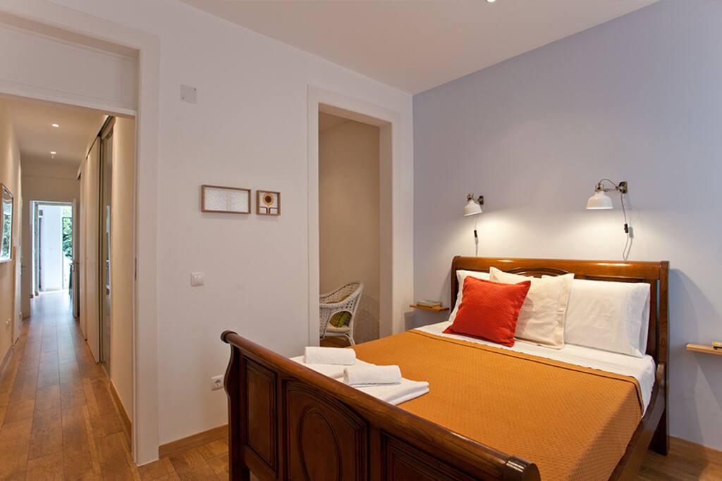 The bedroom