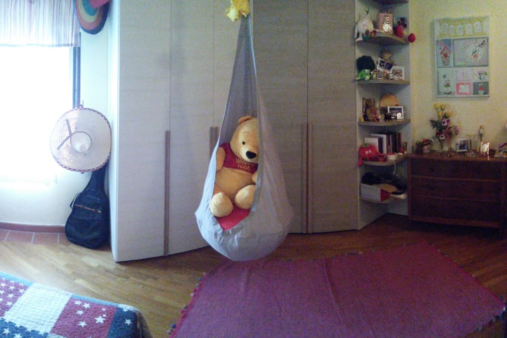 L'armadio della camera da letto
