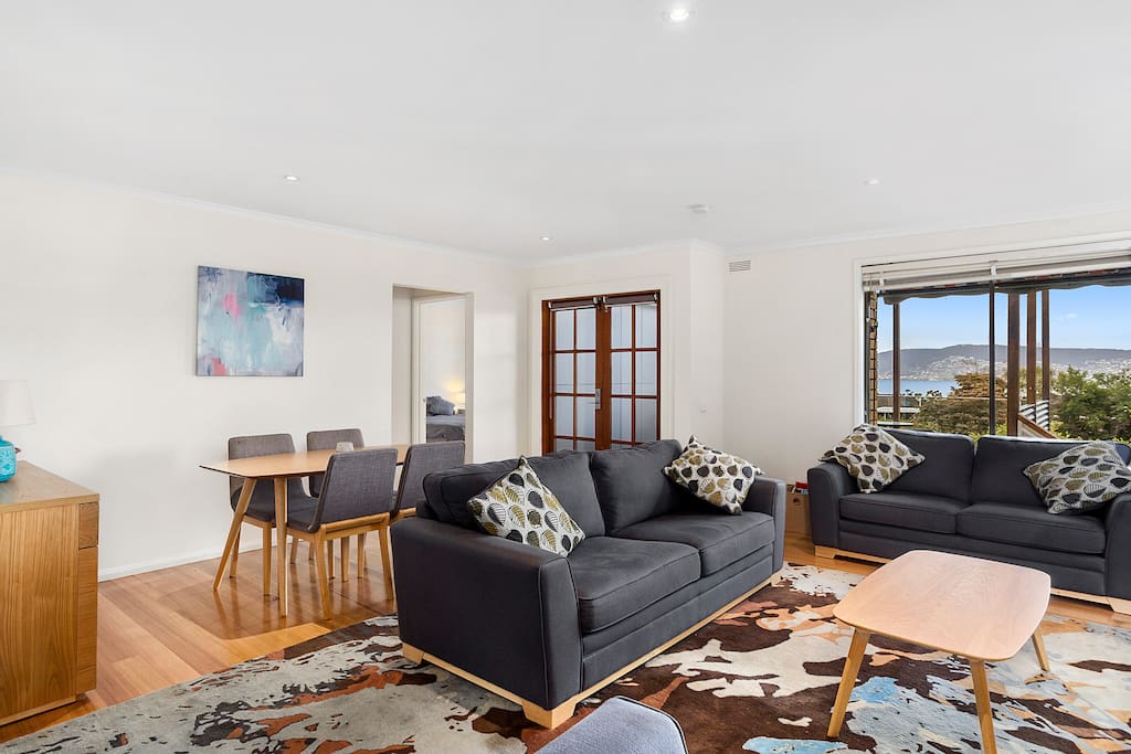 Open plan living