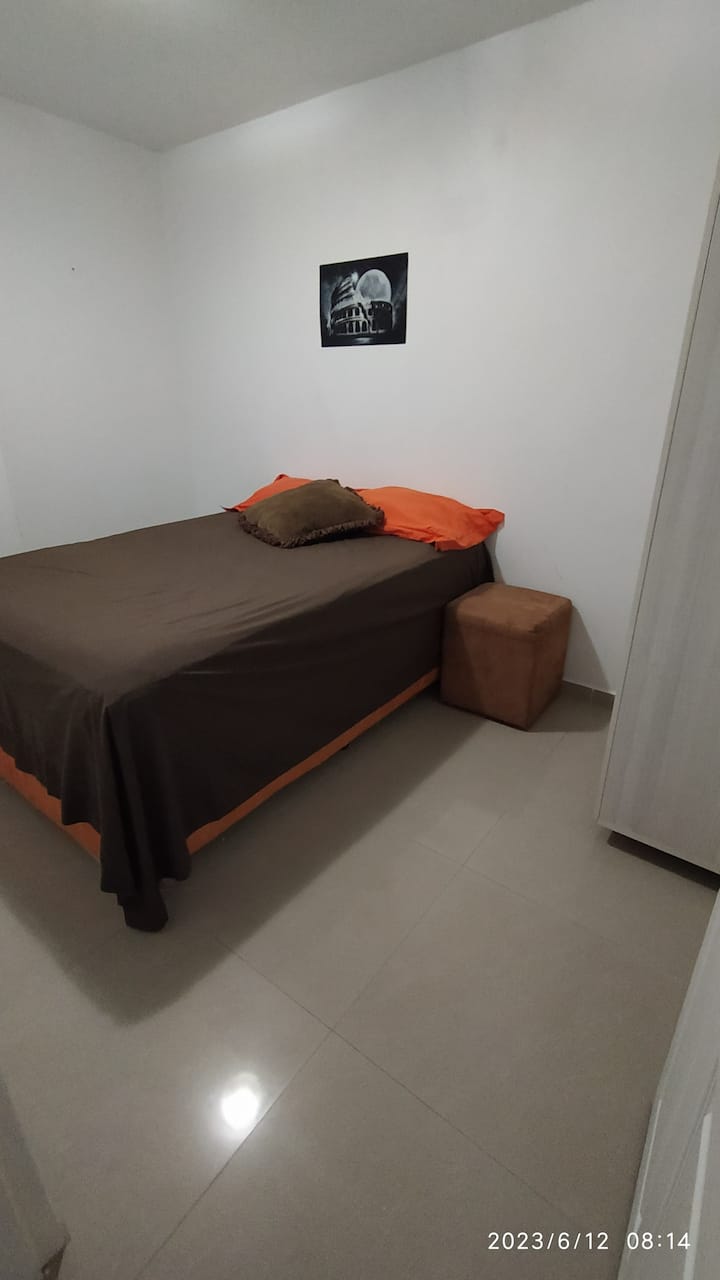 Pomoćni boravak s bračnim krevetom 