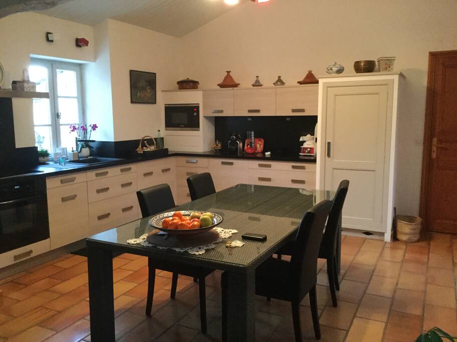 Grande cuisine toute équipée