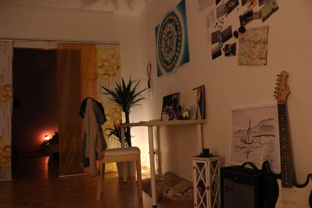 Livingroom - workingplace