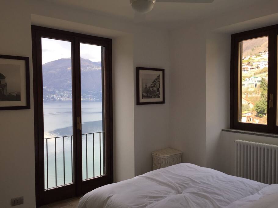 View of Lake from Master Double Bedroom.