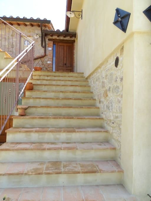 Ingresso - Scalinata