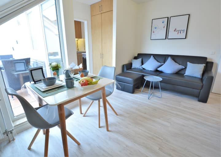 Bright, central and cozy 1room apartment Apartments for Rent in Bad Kreuznach, Rheinland