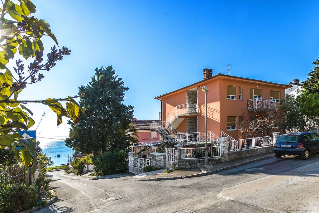 Sea and beach is just 30 meters from the house or 30 seconds walking