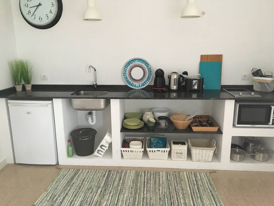 Open modern kitchen
