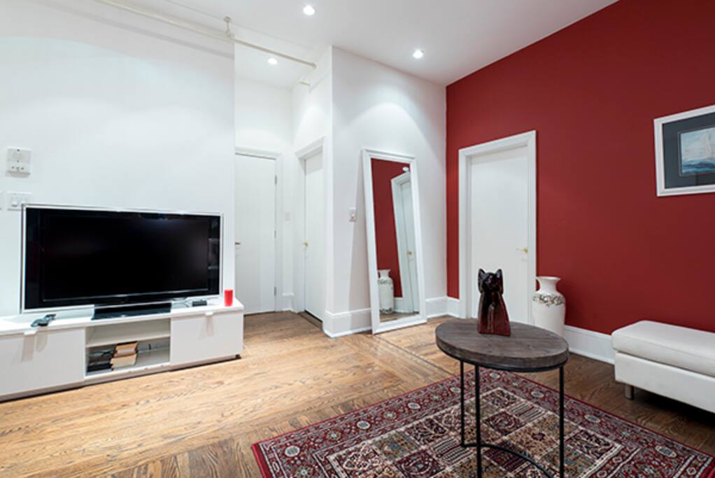 Spacious and comfortable from every angle