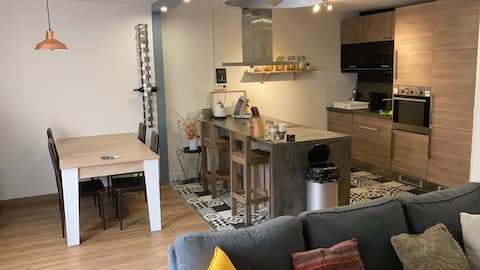 Appartement entier et lumineux au centre de Colmar