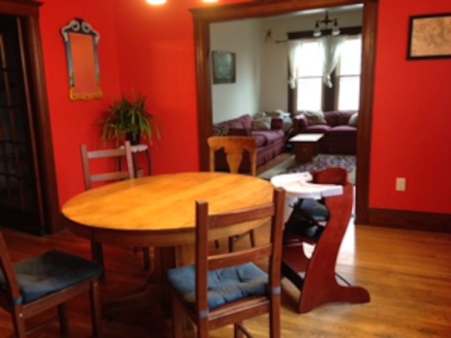 Dining/Breakfast area!