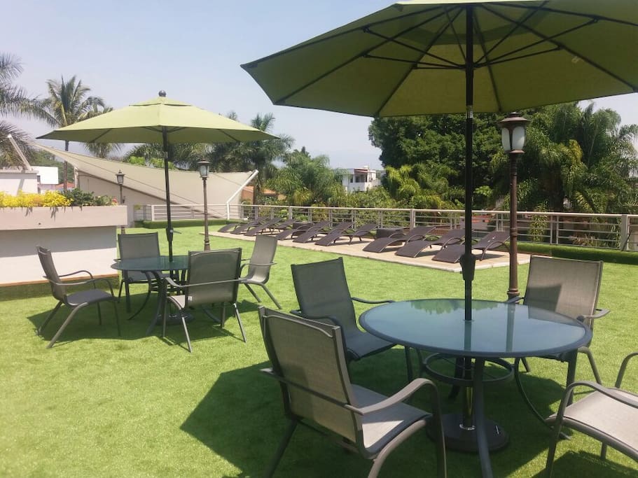 Roof Garden