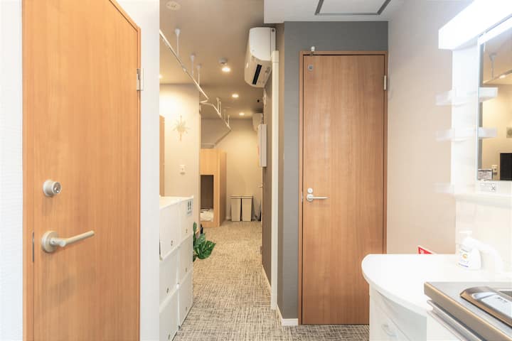 本所吾妻橋駅徒歩5分 東京スカイツリー 浅草 秋葉原 上野などの観光に 借りられるアパートホテル Sumida City Tōkyō To 日本