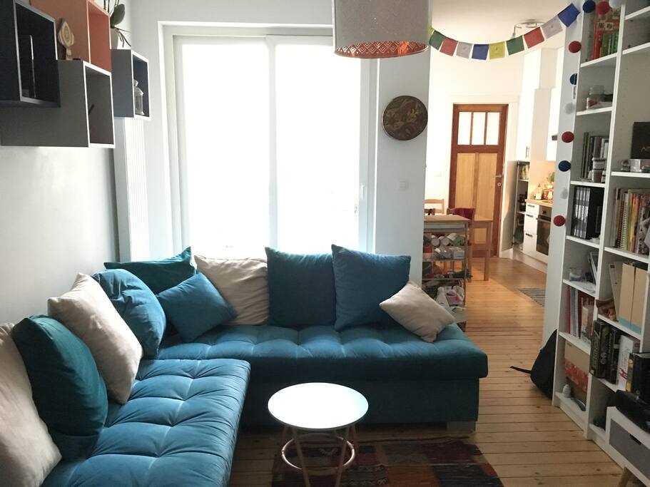 Living room + terrace