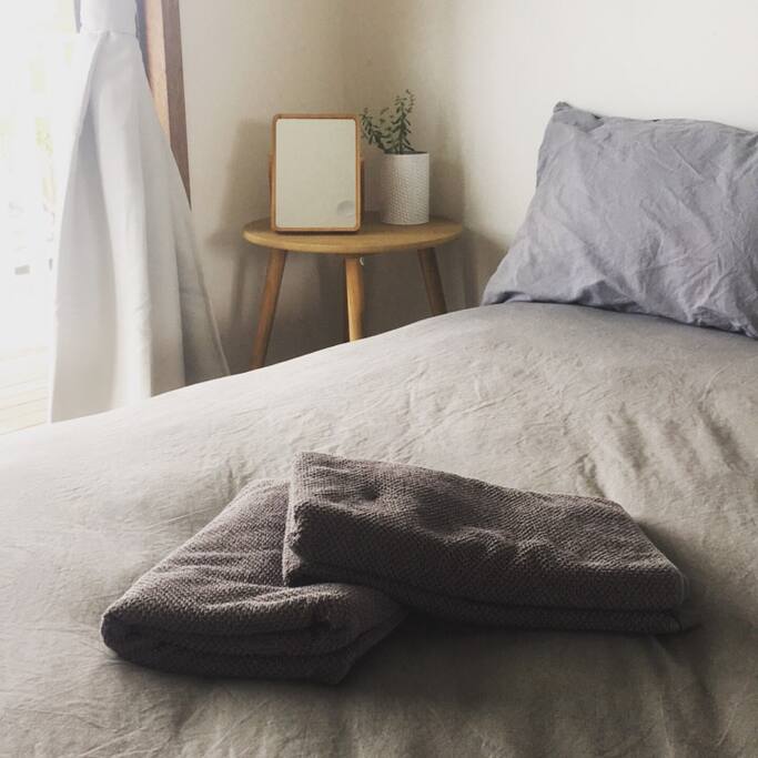 Room with a King Bed & King single