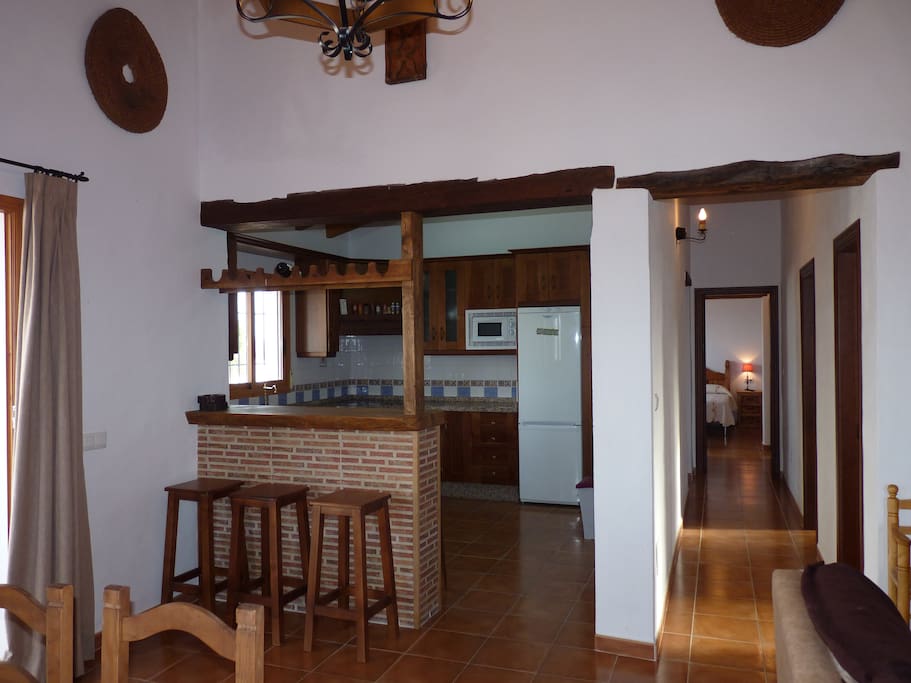 bar y cocina