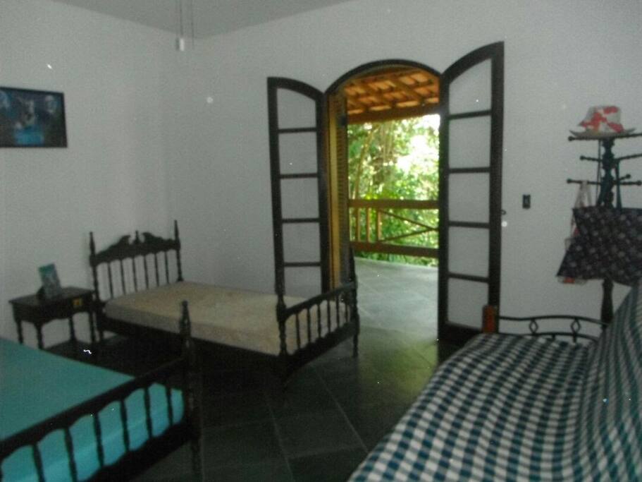 Quarto com varanda