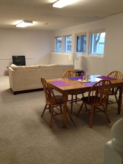 Full dining table or computer work space