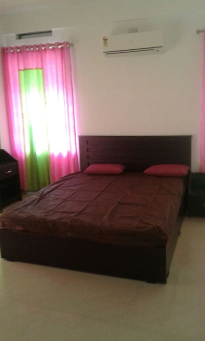 A/C bedroom