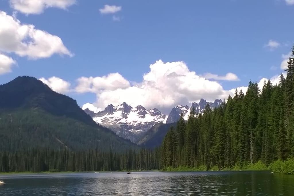 Cooper Lake (12 Miles away)