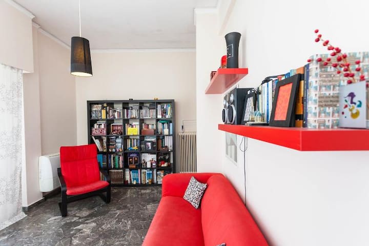 Athens in old historic neighborhood