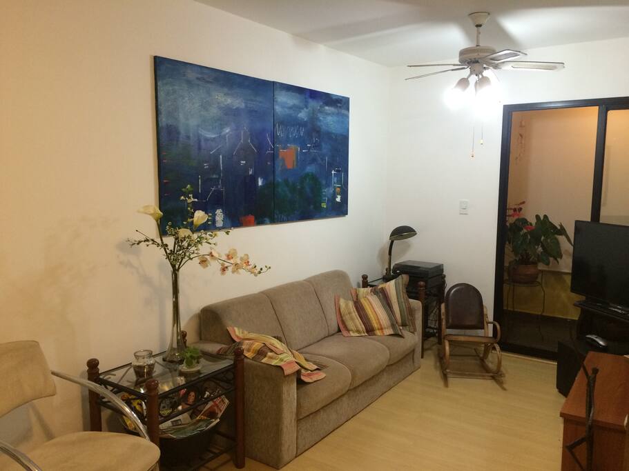 SALA DE ESTAR E TV