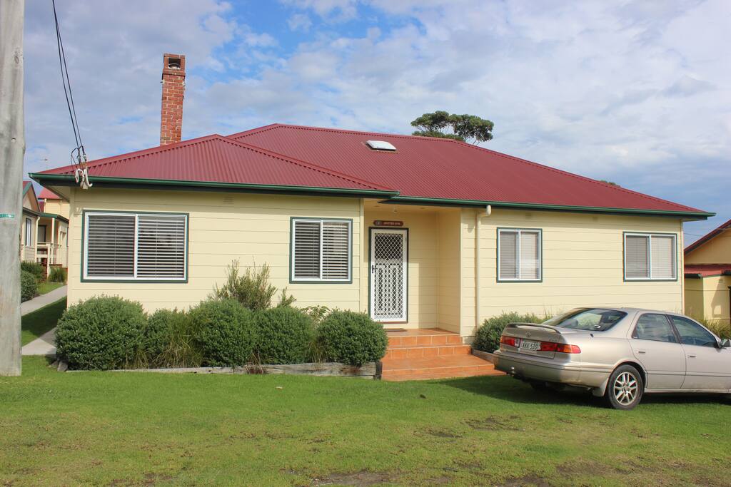 The house