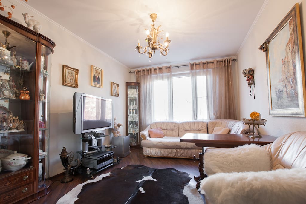 Living Room/ Bedroom 3