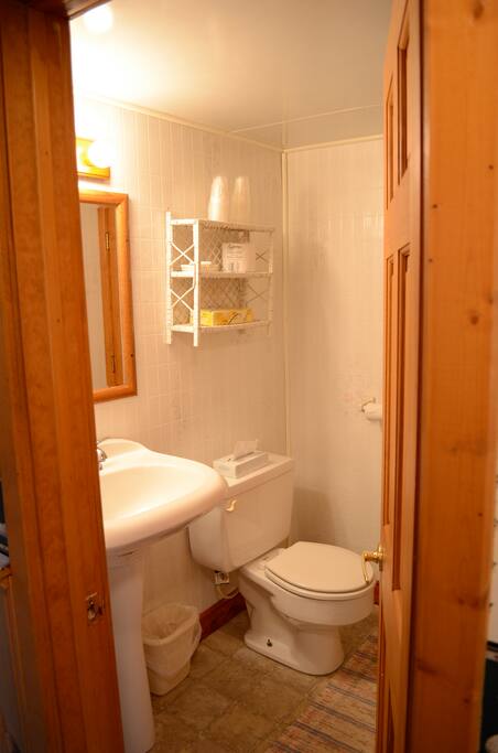 First Bathroom