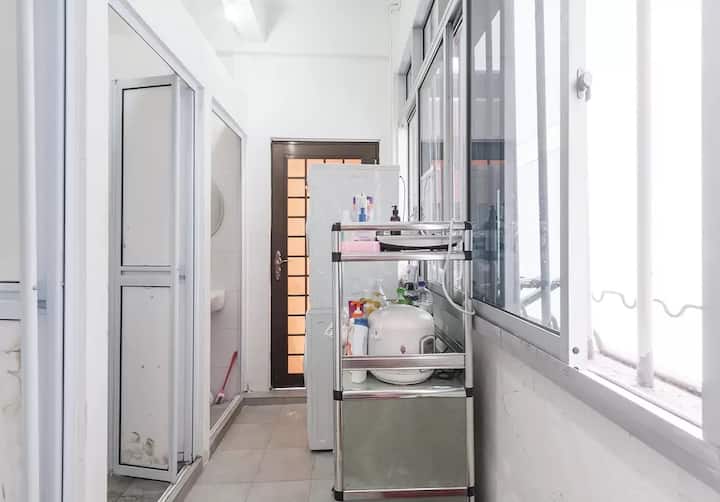 Ensuitec W Balcony View/access/chill - Singapour
