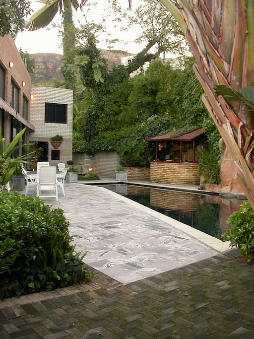 Large outdoor pool