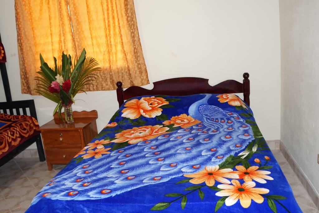 Double bed