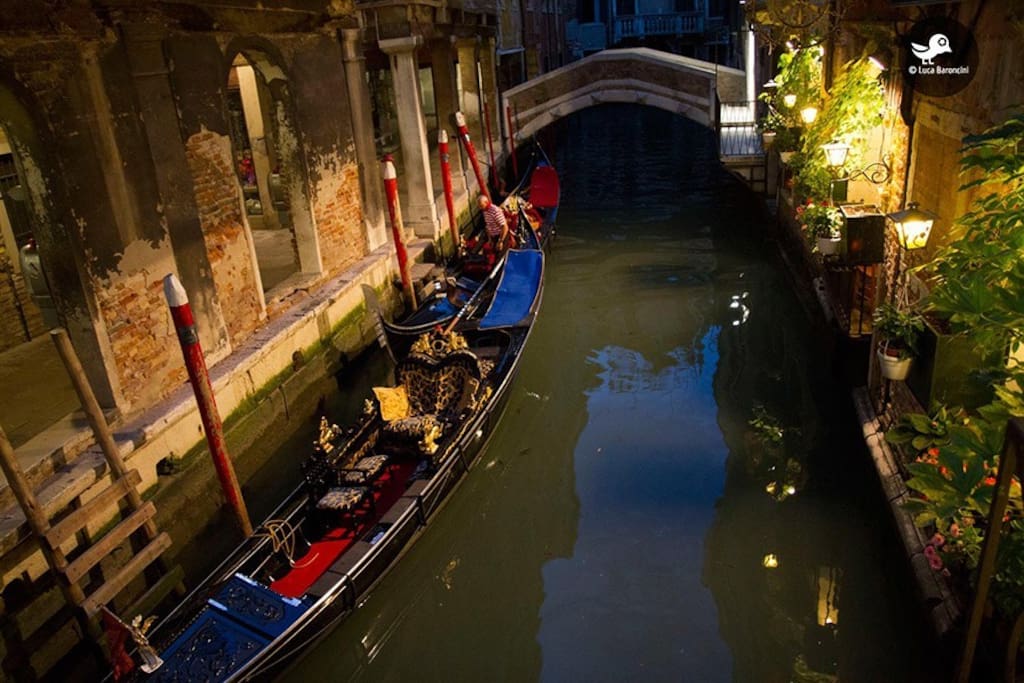 Entrata sul canale
