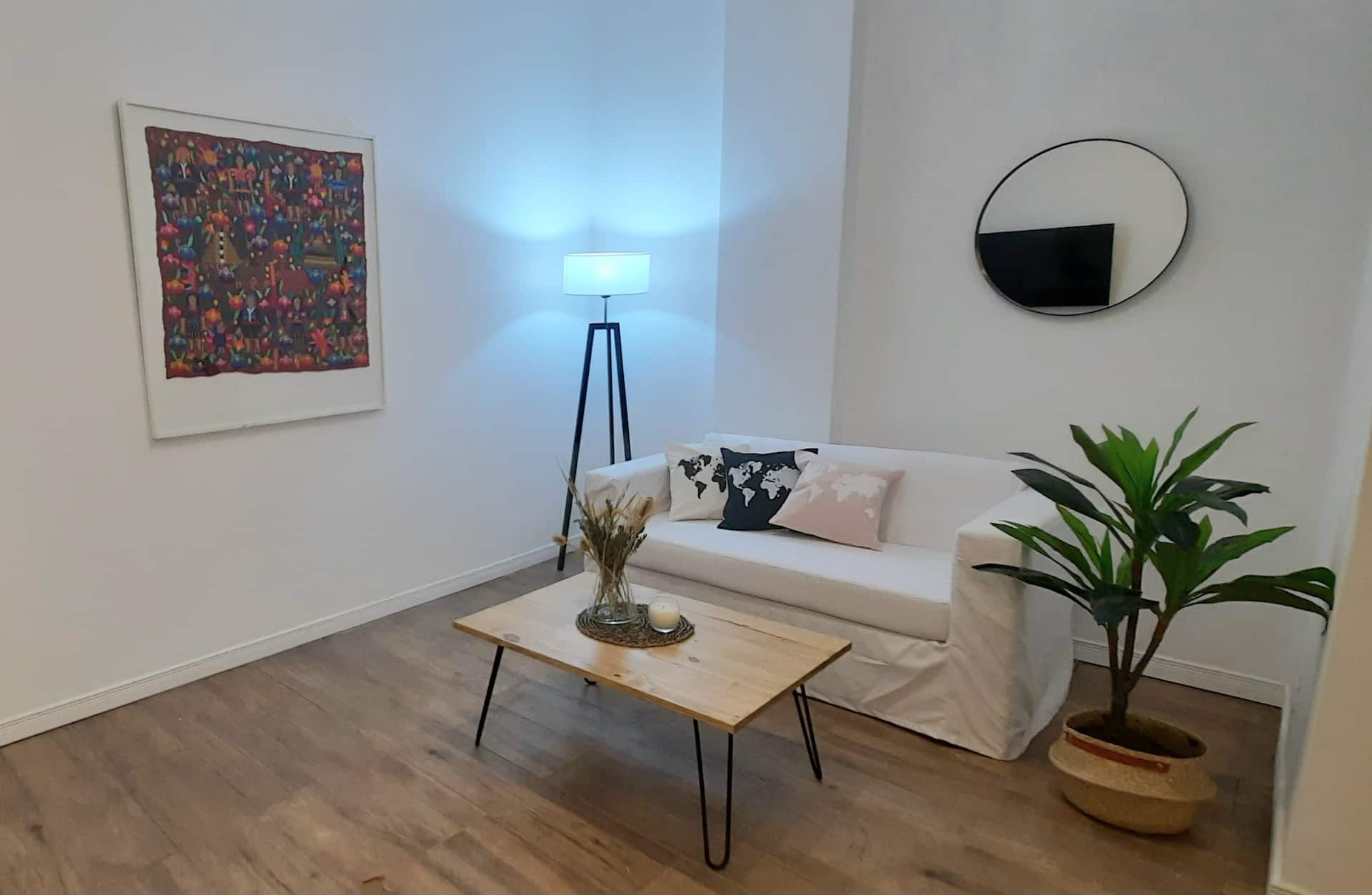 Newly remodeled, in Recoleta, well connected