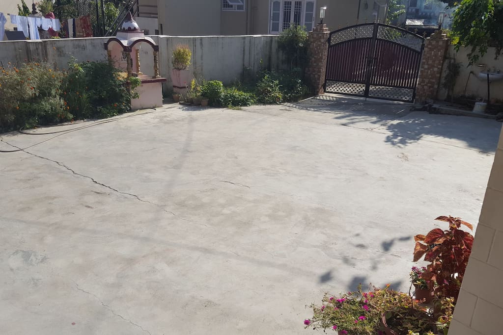 courtyard