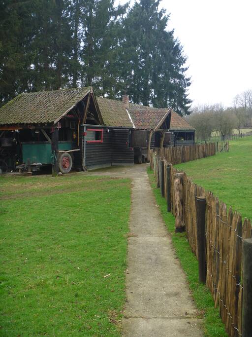 Nieuwe omheining voor nieuw seizoen 2017