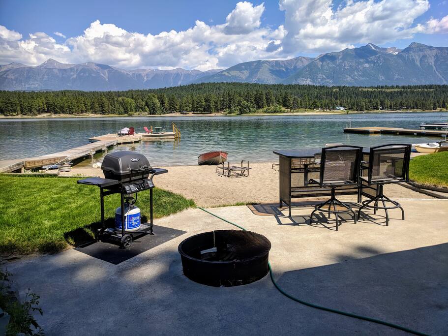 View of Beach from Beach Kitchen
