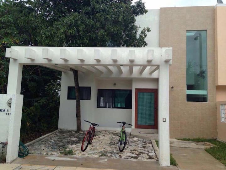 Casá De Renta En Puerto Morelos - Puerto Morelos